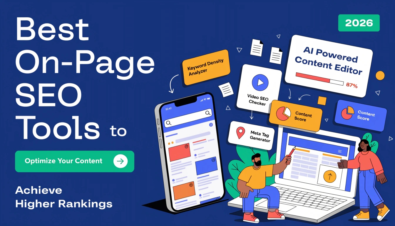 Best On-Page SEO Tools in 2026: Optimize Content for Higher Rankings