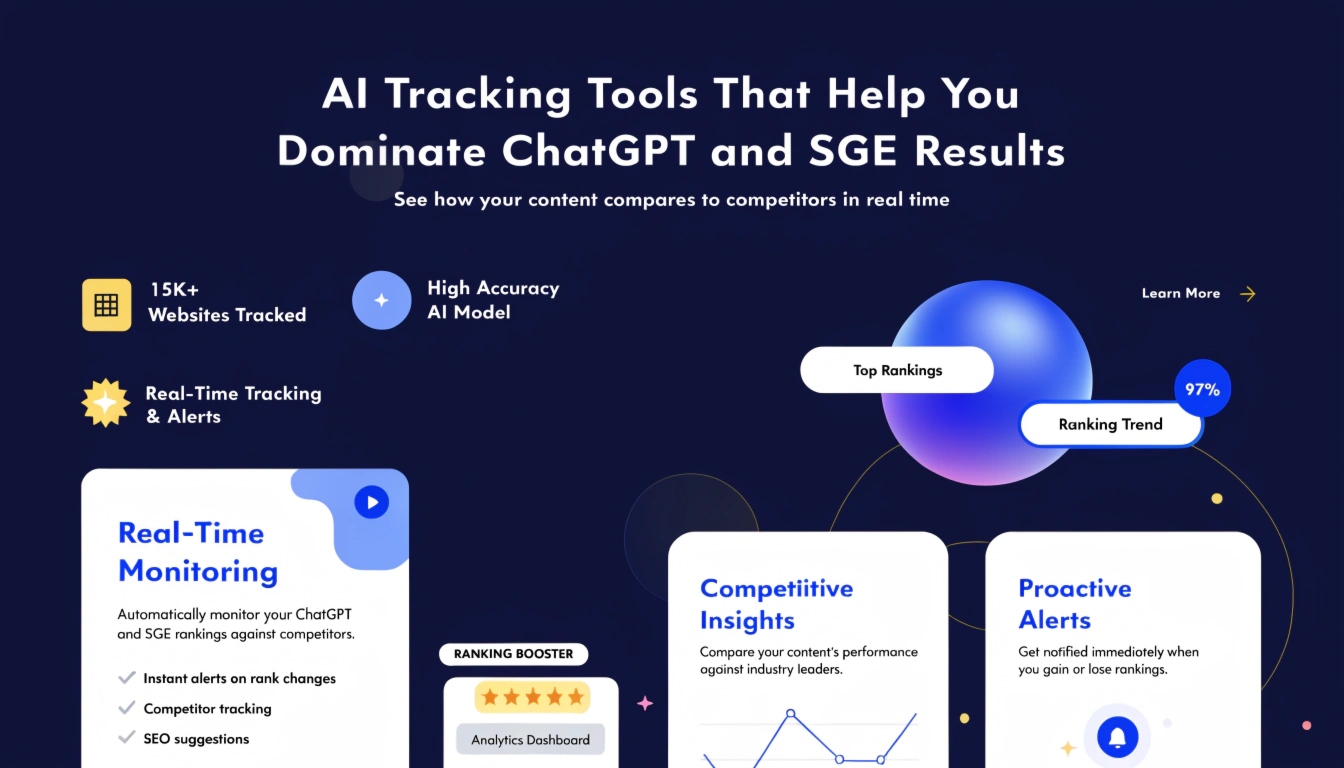 AI Tracking Tools That Help You Dominate ChatGPT and SGE Results